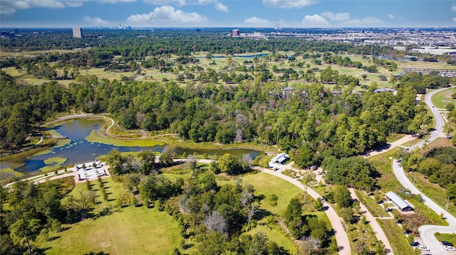 7222 Hartland Ave, Houston, TX 77055 - view of property location with a large body of water