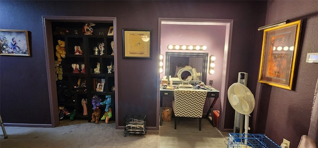 15459 Runswick Dr, Houston, TX 77062 - miscellaneous room featuring carpet floors
