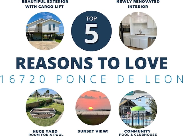 16720 Ponce De Leon, Jamaica Beach, TX 77554 - photo 2