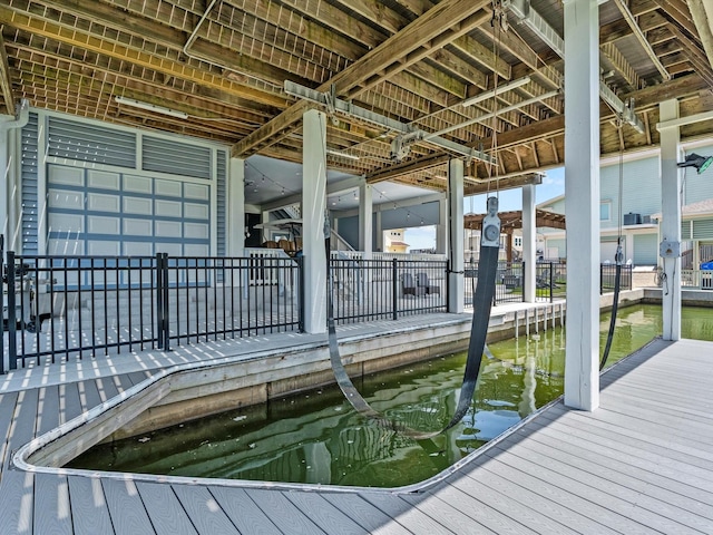 441 Jeanie Lynn St, Galveston, TX 77554 - view of dock