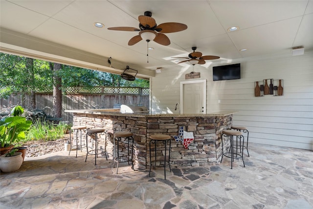 30011 Commons Forest Ct, Huffman, TX 77336 - view of patio
