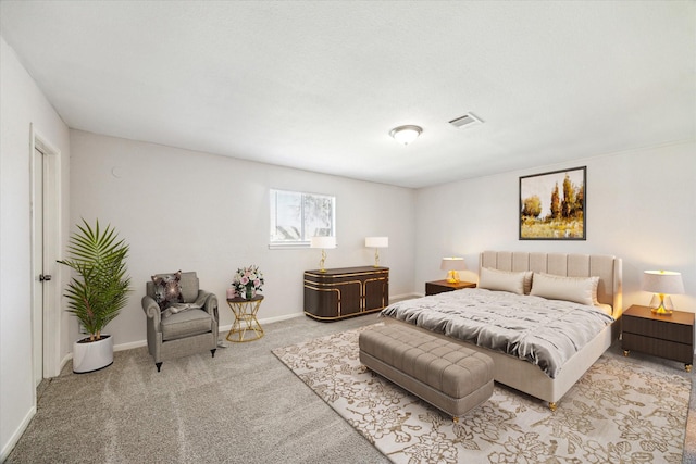 5519 Fallengate Dr, Spring, TX 77373 - carpeted bedroom with baseboards
