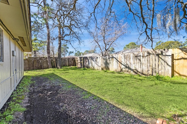 5519 Fallengate Dr, Spring, TX 77373 - view of yard