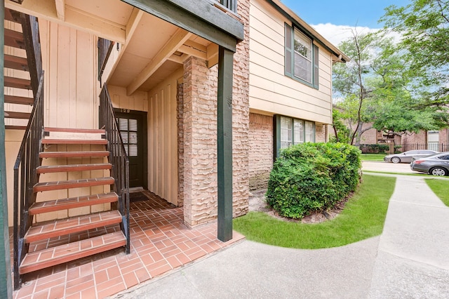8229 Kingsbrook Rd Unit 229, Houston, TX 77024 - view of doorway to property