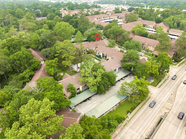 8229 Kingsbrook Rd Unit 229, Houston, TX 77024 - aerial perspective of suburban area