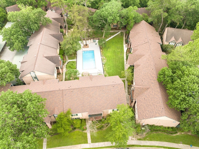 8229 Kingsbrook Rd Unit 229, Houston, TX 77024 - aerial view