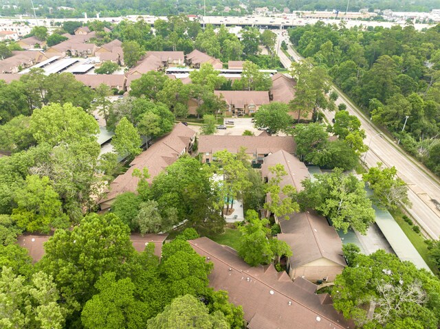 8229 Kingsbrook Rd Unit 229, Houston, TX 77024 - aerial perspective of suburban area