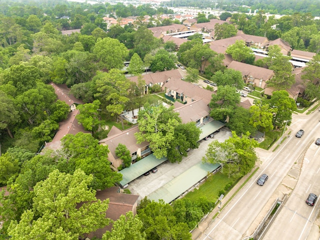 8229 Kingsbrook Rd Unit 229, Houston, TX 77024 - aerial view of residential area