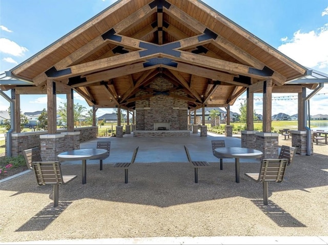 1682 Sherwood Glen Dr, Friendswood, TX 77546 - view of home's community featuring a gazebo