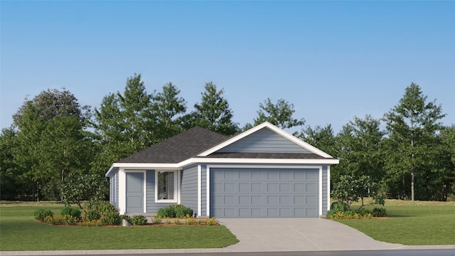 311 Brandi Dr, Wharton, TX 77488 - garage with concrete driveway