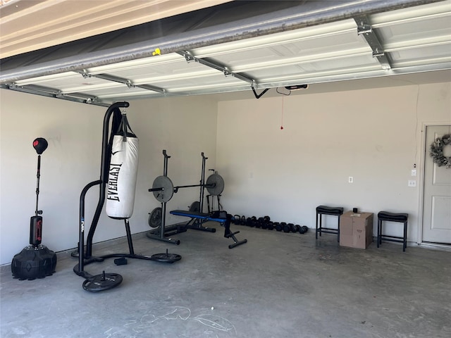 21596 Rolling Streams Dr, New Caney, TX 77357 - view of garage