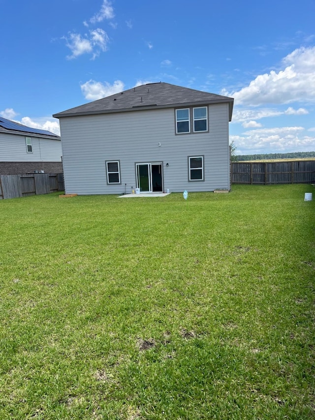 21596 Rolling Streams Dr, New Caney, TX 77357 - view of rear view of property