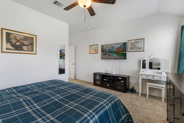 21623 Oakwood Meadows Ln, Katy, TX 77449 - carpeted bedroom with ceiling fan
