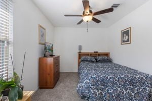 21623 Oakwood Meadows Ln, Katy, TX 77449 - view of carpeted bedroom