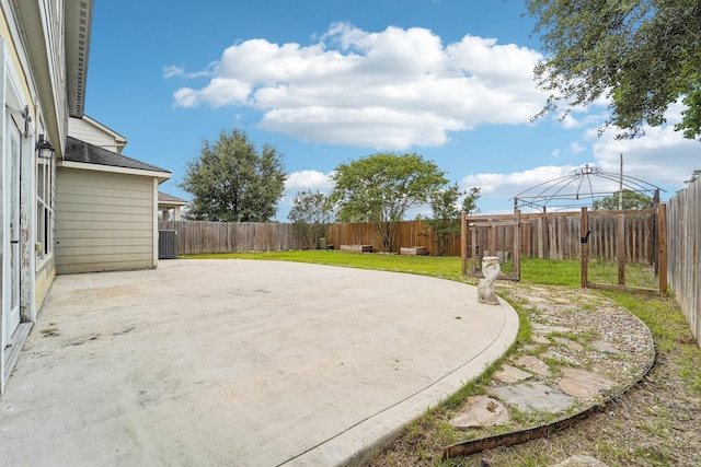 3339 Legends Creek Dr, Spring, TX 77386 - view of patio / terrace with cooling unit