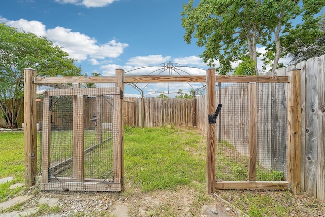 3339 Legends Creek Dr, Spring, TX 77386 - view of yard with fence and a gazebo