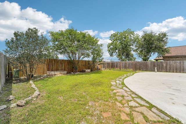 3339 Legends Creek Dr, Spring, TX 77386 - view of yard featuring a patio area