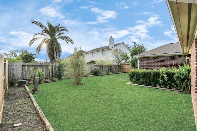 6007 Indian Crk, Missouri City, TX 77459 - view of yard