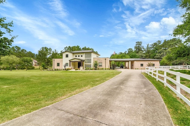 19727 Country Lake Dr, Magnolia, TX 77355 - view of front of home with driveway