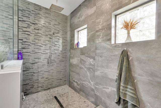 19727 Country Lake Dr, Magnolia, TX 77355 - full bath with a stall shower