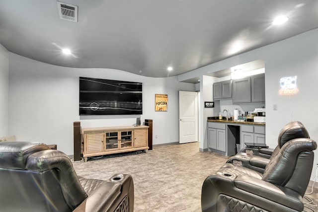 19727 Country Lake Dr, Magnolia, TX 77355 - living room featuring recessed lighting and baseboards