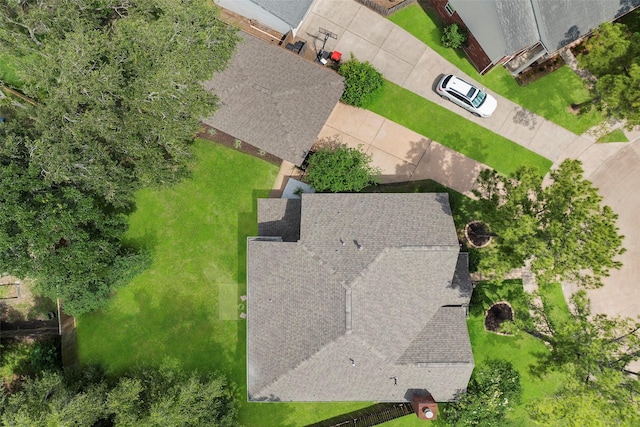10255 Crooks Way Ct, Houston, TX 77065 - view from above of property