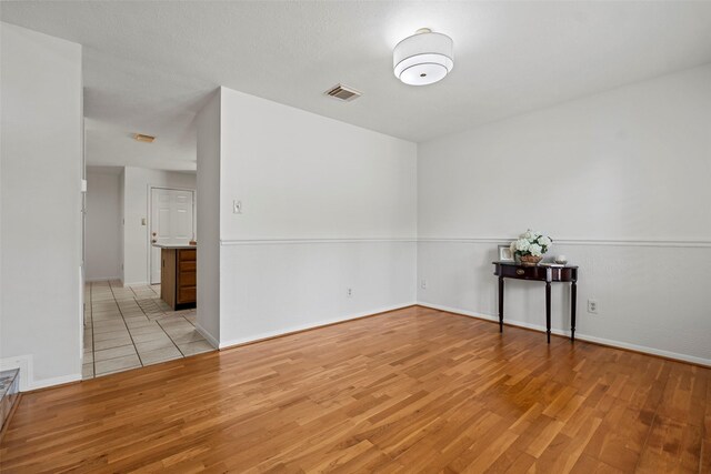 10255 Crooks Way Ct, Houston, TX 77065 - unfurnished room featuring light wood-style flooring and baseboards