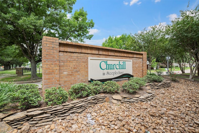 10255 Crooks Way Ct, Houston, TX 77065 - view of community / neighborhood sign