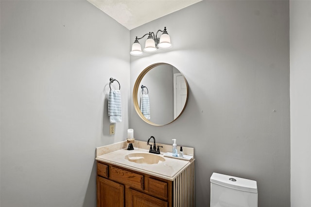 10255 Crooks Way Ct, Houston, TX 77065 - bathroom with toilet and vanity