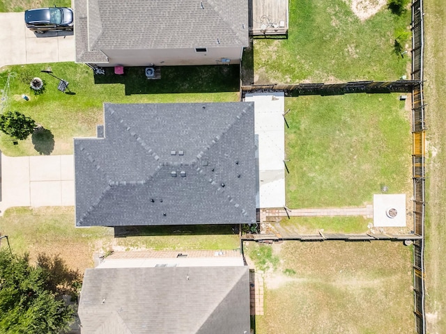 19314 Cactus Thorn Dr, Cypress, TX 77433 - view from above of property