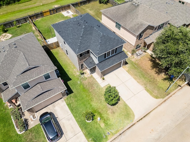 19314 Cactus Thorn Dr, Cypress, TX 77433 - bird's eye view
