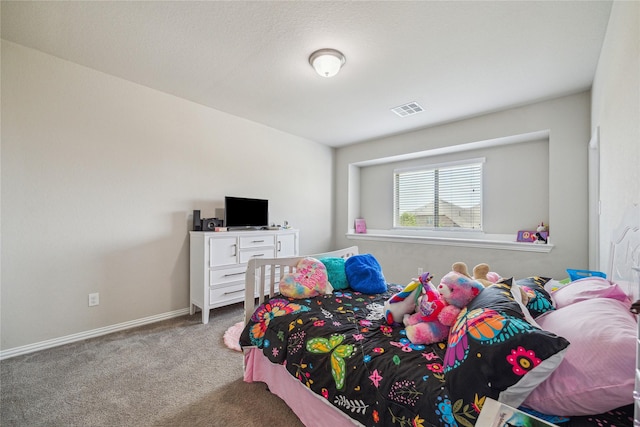 12402 Oakleaf Bend Dr, Humble, TX 77346 - bedroom featuring carpet and baseboards