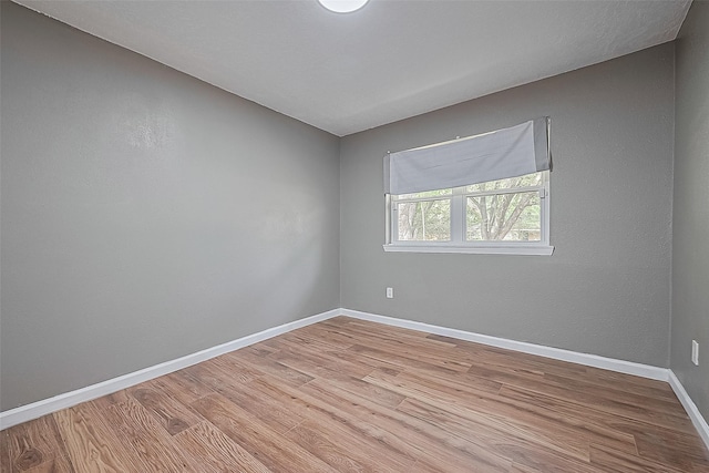 11903 Atwell Dr, Houston, TX 77035 - unfurnished room featuring wood finished floors and baseboards