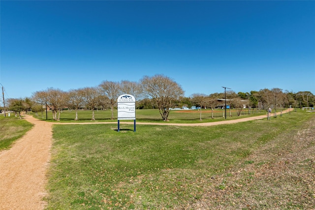 1705 Bimini Way, Seabrook, TX 77586 - view of property's community with a yard