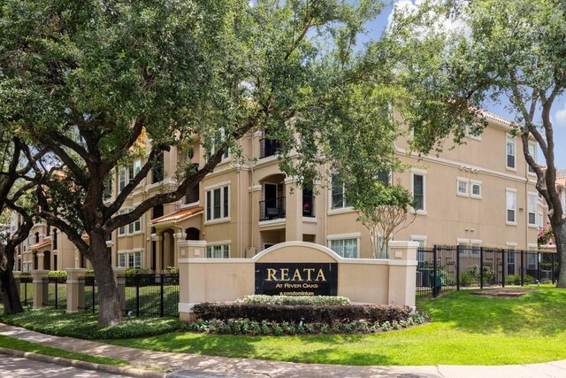 3231 Allen Pkwy Unit 6106, Houston, TX 77019 - view of community / neighborhood sign