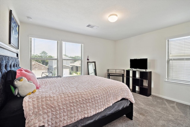 17303 Rock Willow Ln, Tomball, TX 77377 - bedroom with carpet floors and baseboards