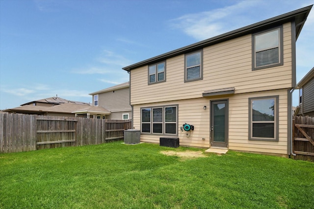 17303 Rock Willow Ln, Tomball, TX 77377 - rear view of property with central AC