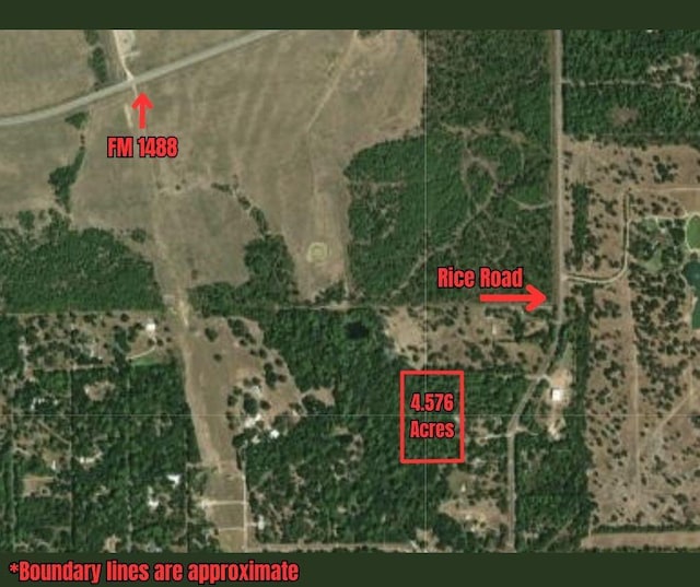 00000 Sunset Dr, Hockley, TX 77447