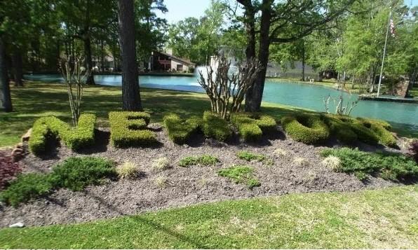 16007 Sailfin St, Crosby, TX 77532 - view of green lawn