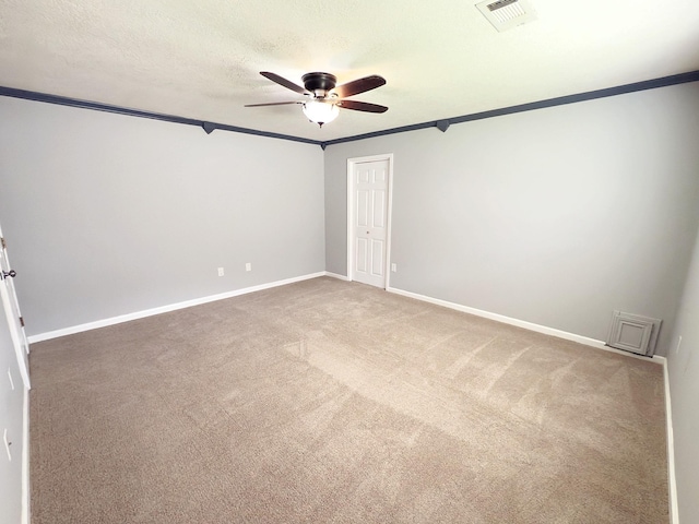 16007 Sailfin St, Crosby, TX 77532 - unfurnished bedroom featuring crown molding, baseboards, carpet flooring, and a closet
