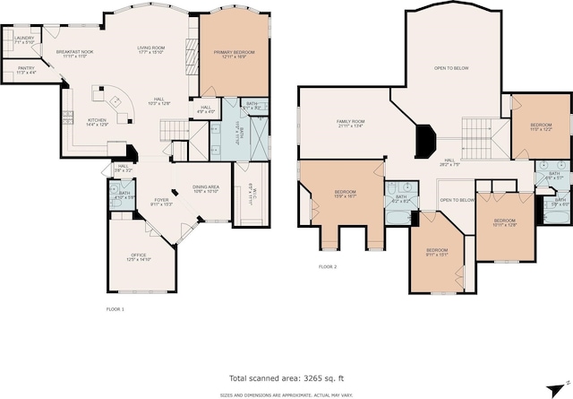 31 Brywood Pl, The Woodlands, TX 77382 - property floor plan