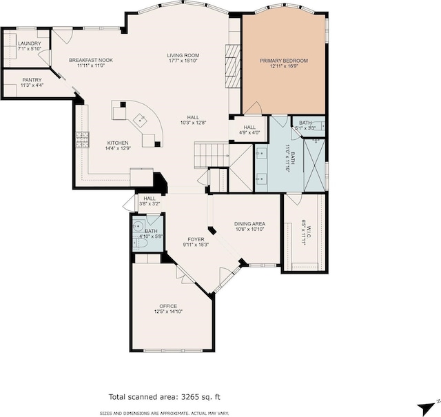 31 Brywood Pl, The Woodlands, TX 77382 - property floor plan