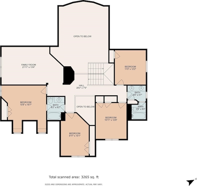 31 Brywood Pl, The Woodlands, TX 77382 - home floor plan