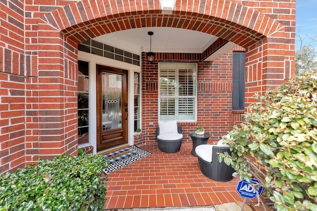 31 Brywood Pl, The Woodlands, TX 77382 - entrance to property featuring brick siding