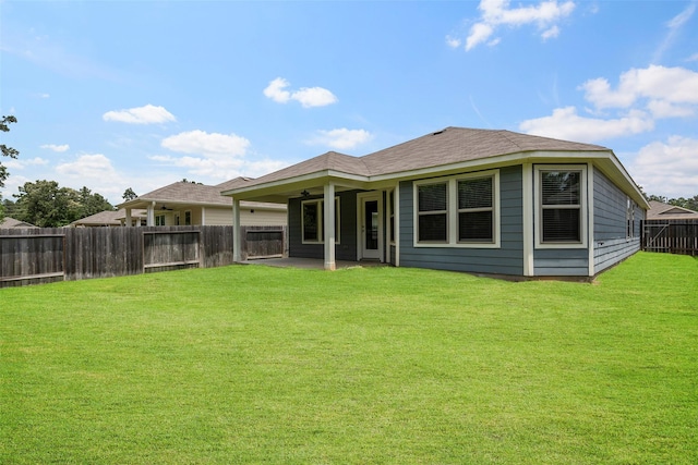 513 Bonnerville Ln, Magnolia, TX 77354 - view of rear view of house