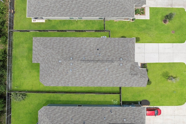 513 Bonnerville Ln, Magnolia, TX 77354 - view from above of property