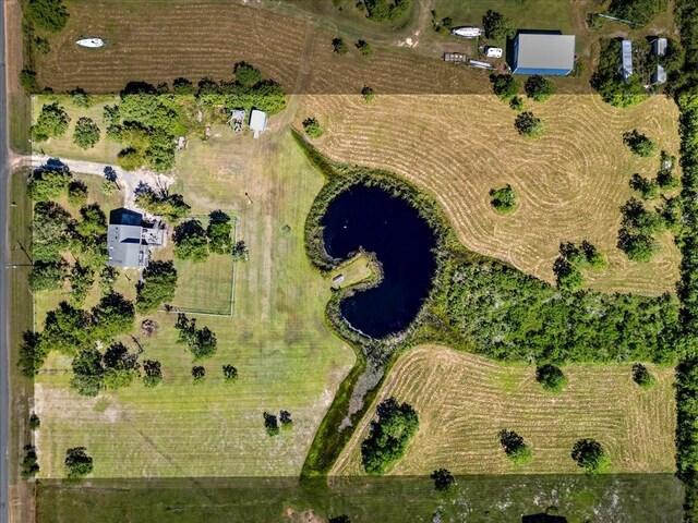 view of property location with a nearby body of water