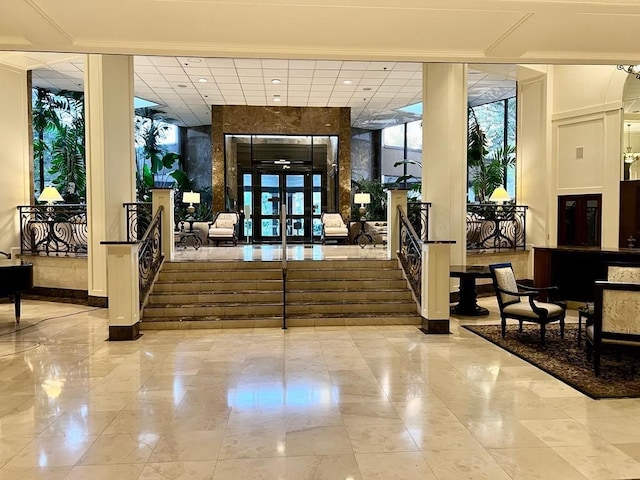 3525 Sage Rd Unit 704, Houston, TX 77056 - community lobby with expansive windows