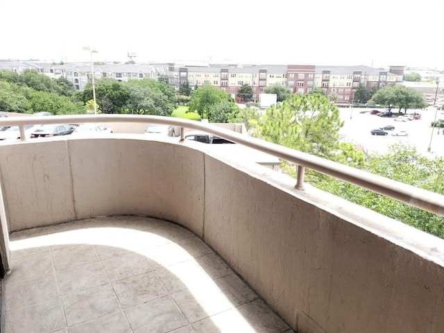 3525 Sage Rd Unit 704, Houston, TX 77056 - view of balcony
