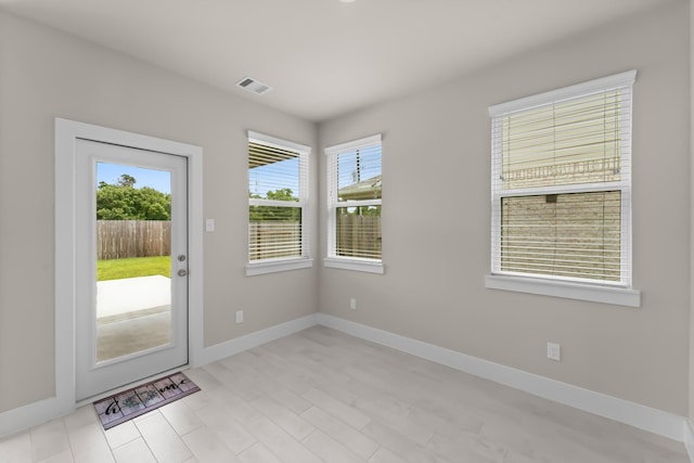 18423 Windy Knoll Way, Houston, TX 77084 - doorway with baseboards